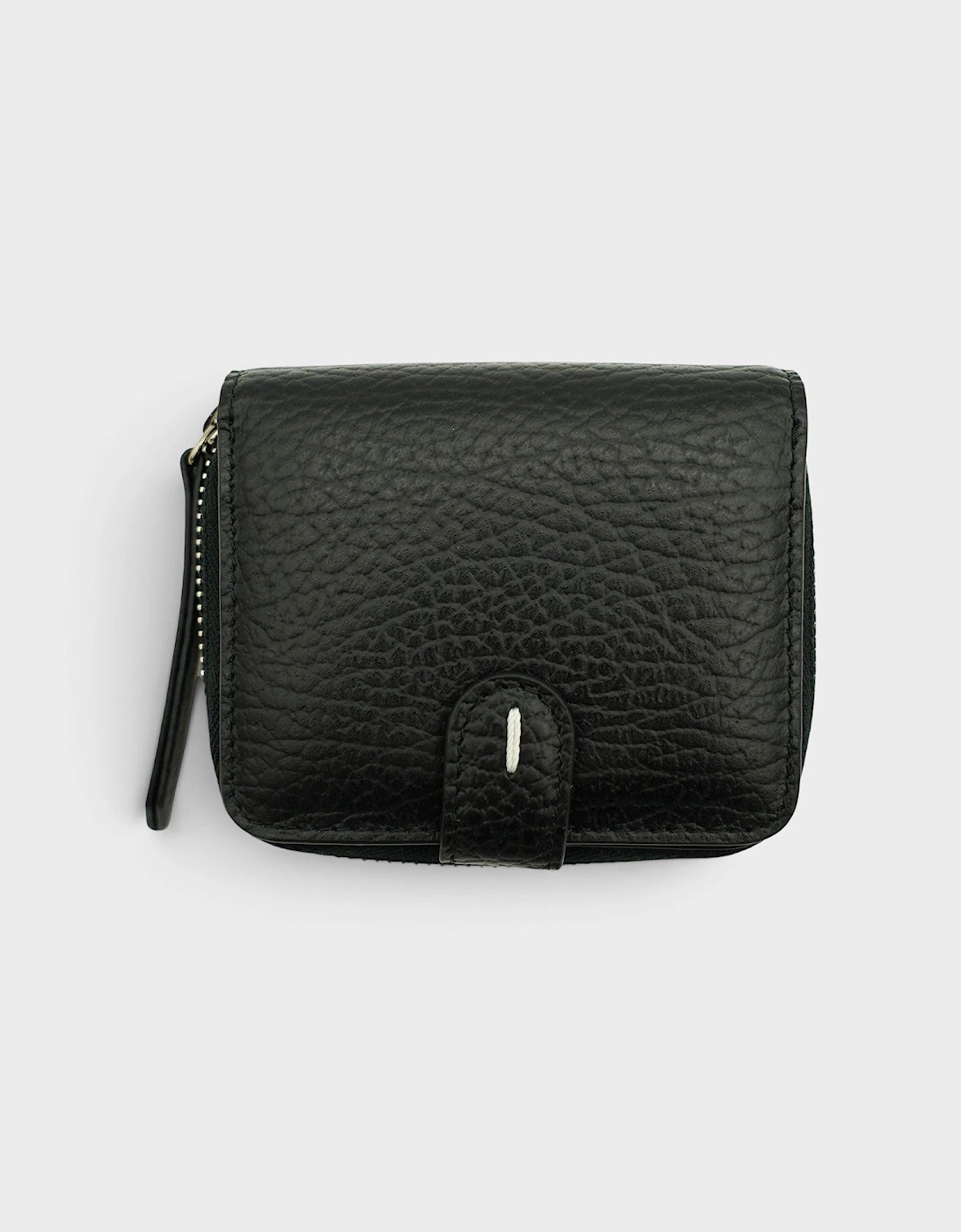 Four Stitch Leather Coin Pouch