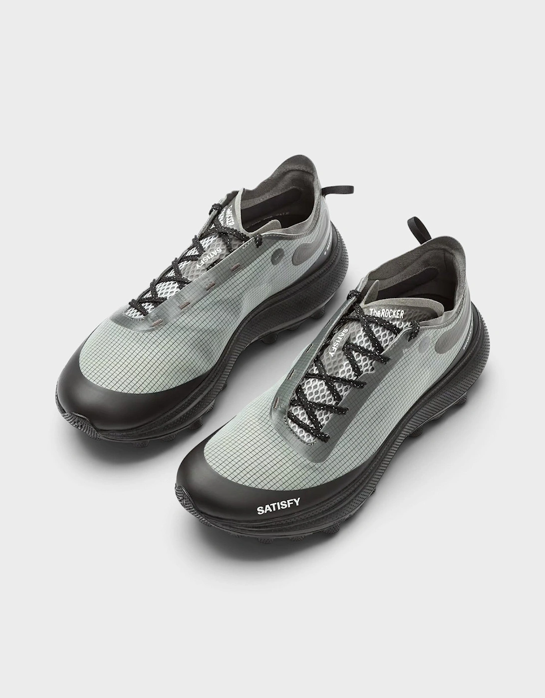 U The Rocker Sneakers Shadow Grey