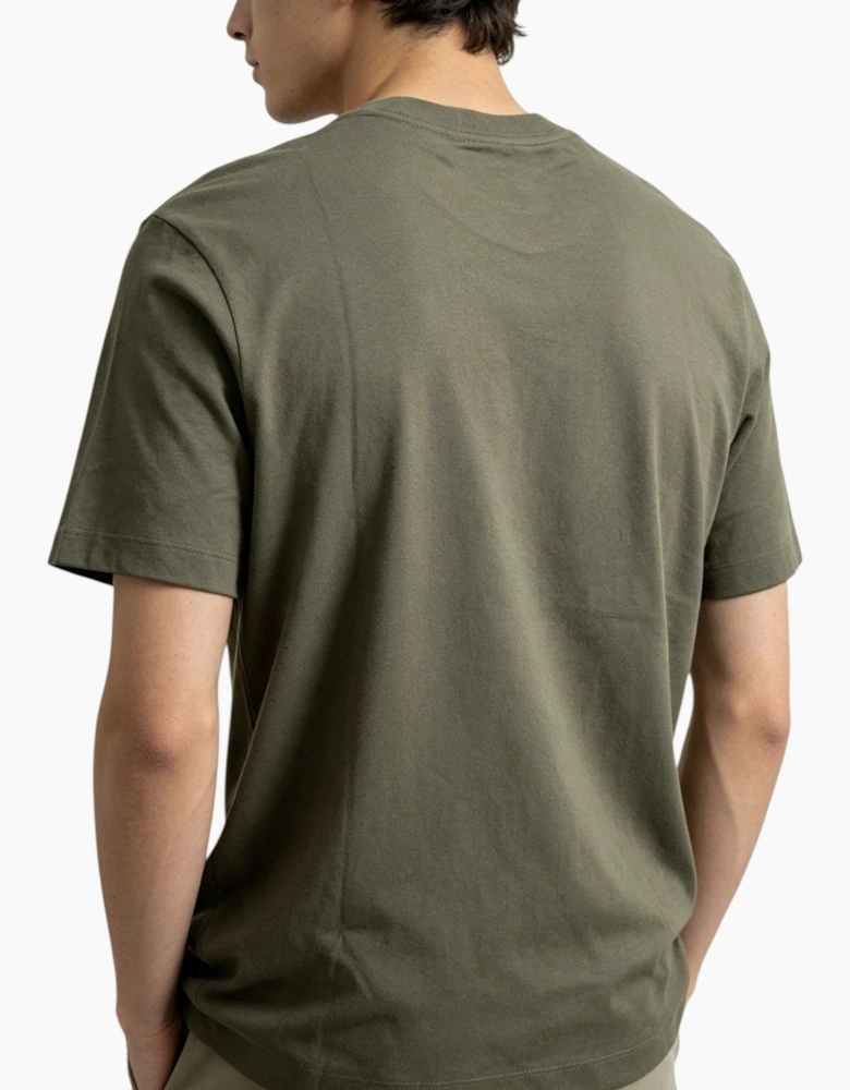 True Religion Buddha Mens Oversized Drop Shoulder T Shirts