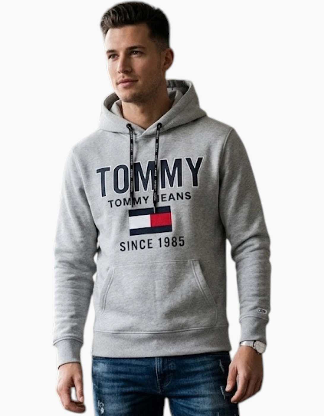 TOMMY JEANS Mens Hoodies Pullover Top