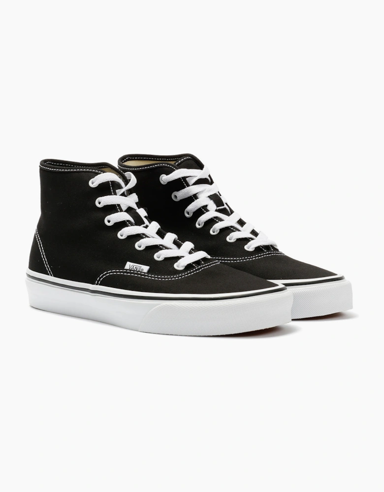 Vans Authentic Hi 2.0 Canvas Black/True White Trainers