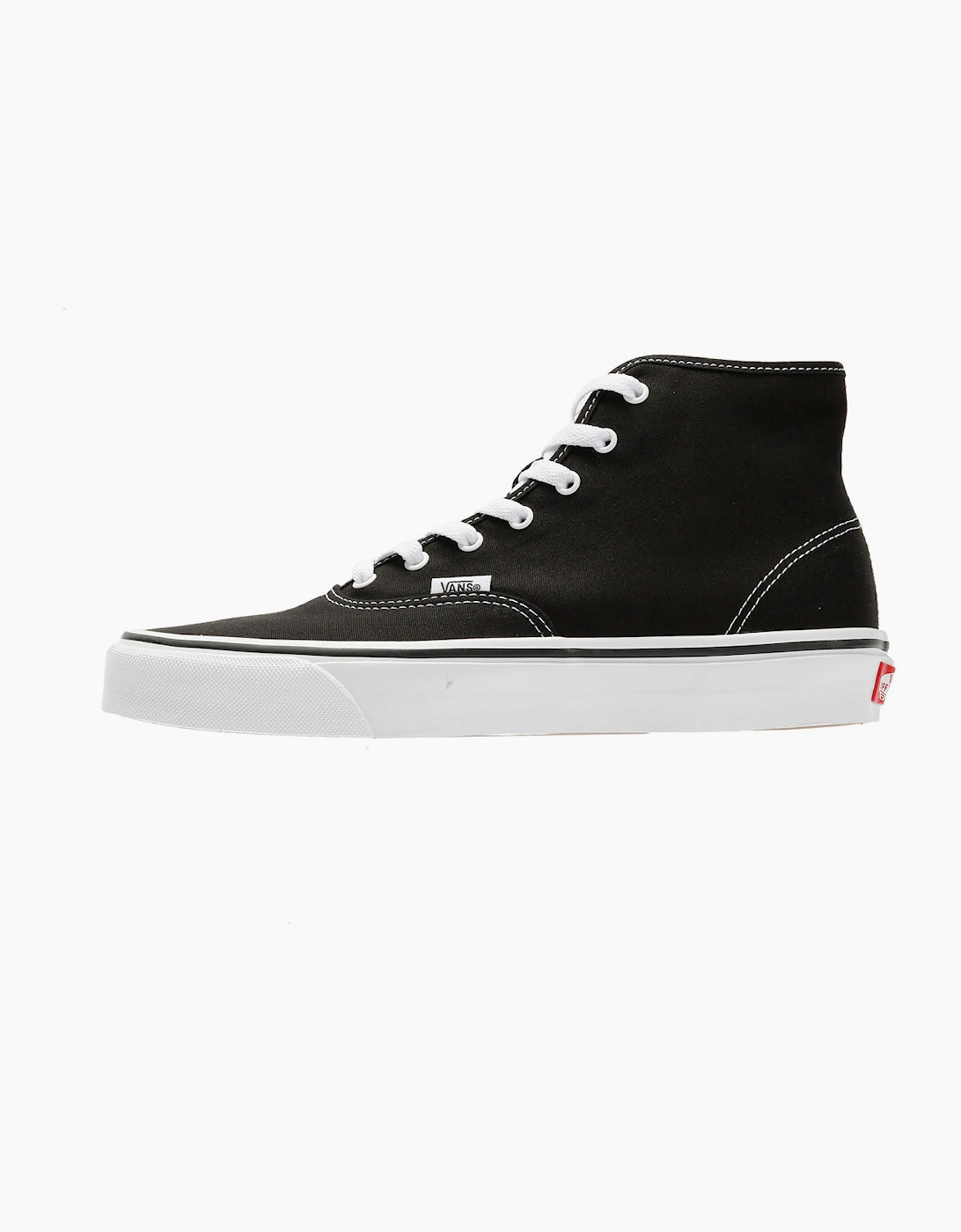 Vans Authentic Hi 2.0 Canvas Black/True White Trainers