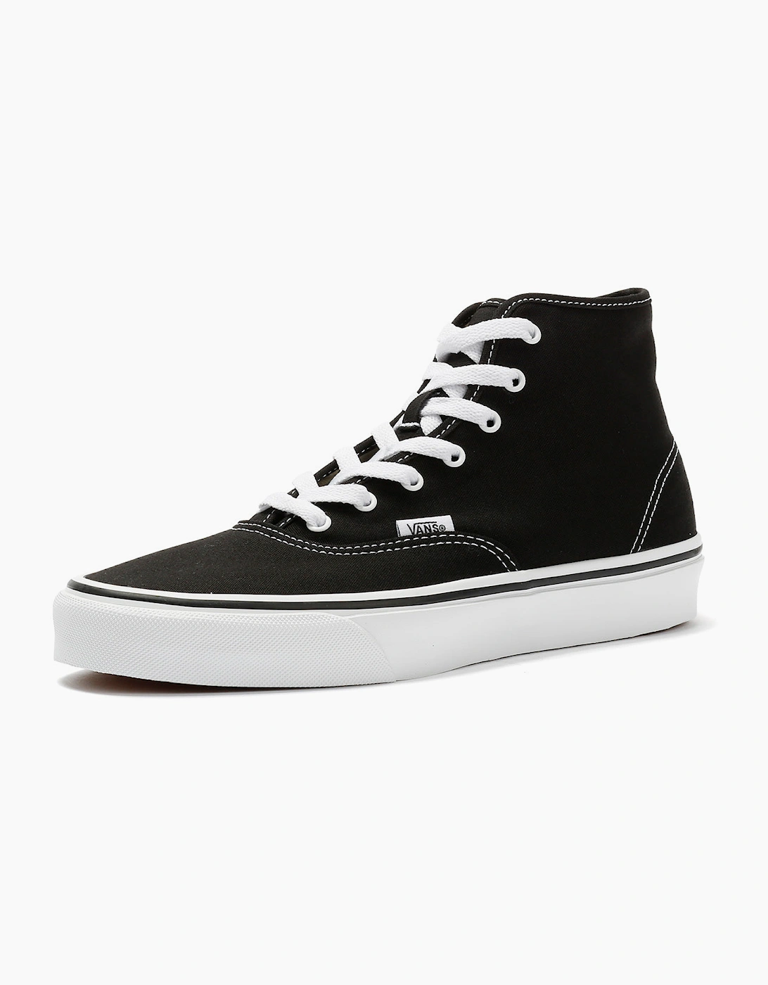 Vans Authentic Hi 2.0 Canvas Black/True White Trainers