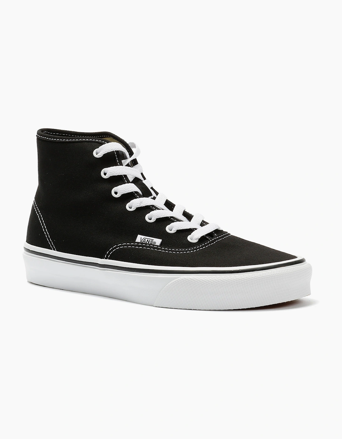 Vans Authentic Hi 2.0 Canvas Black/True White Trainers