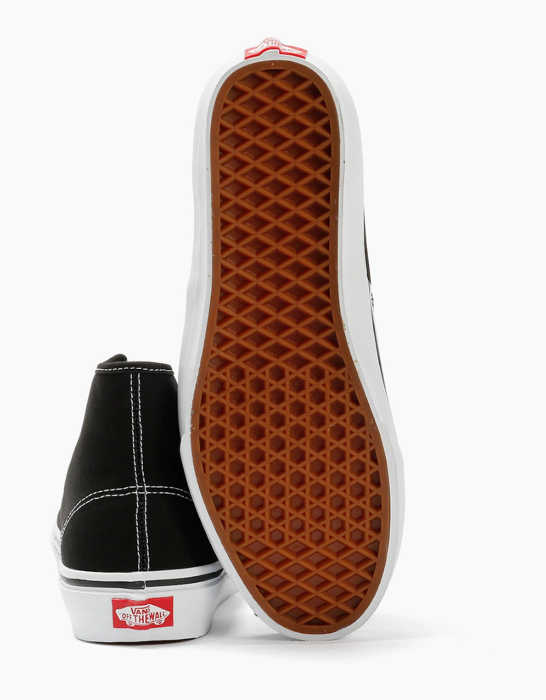 Vans Authentic Hi 2.0 Canvas Black/True White Trainers