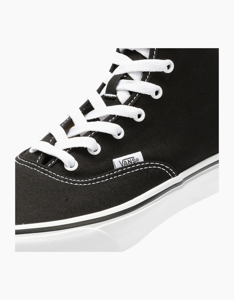 Vans Authentic Hi 2.0 Canvas Black/True White Trainers