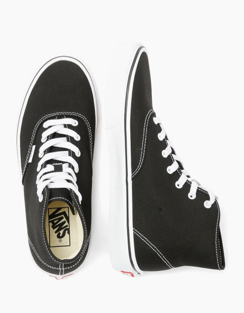 Vans Authentic Hi 2.0 Canvas Black/True White Trainers