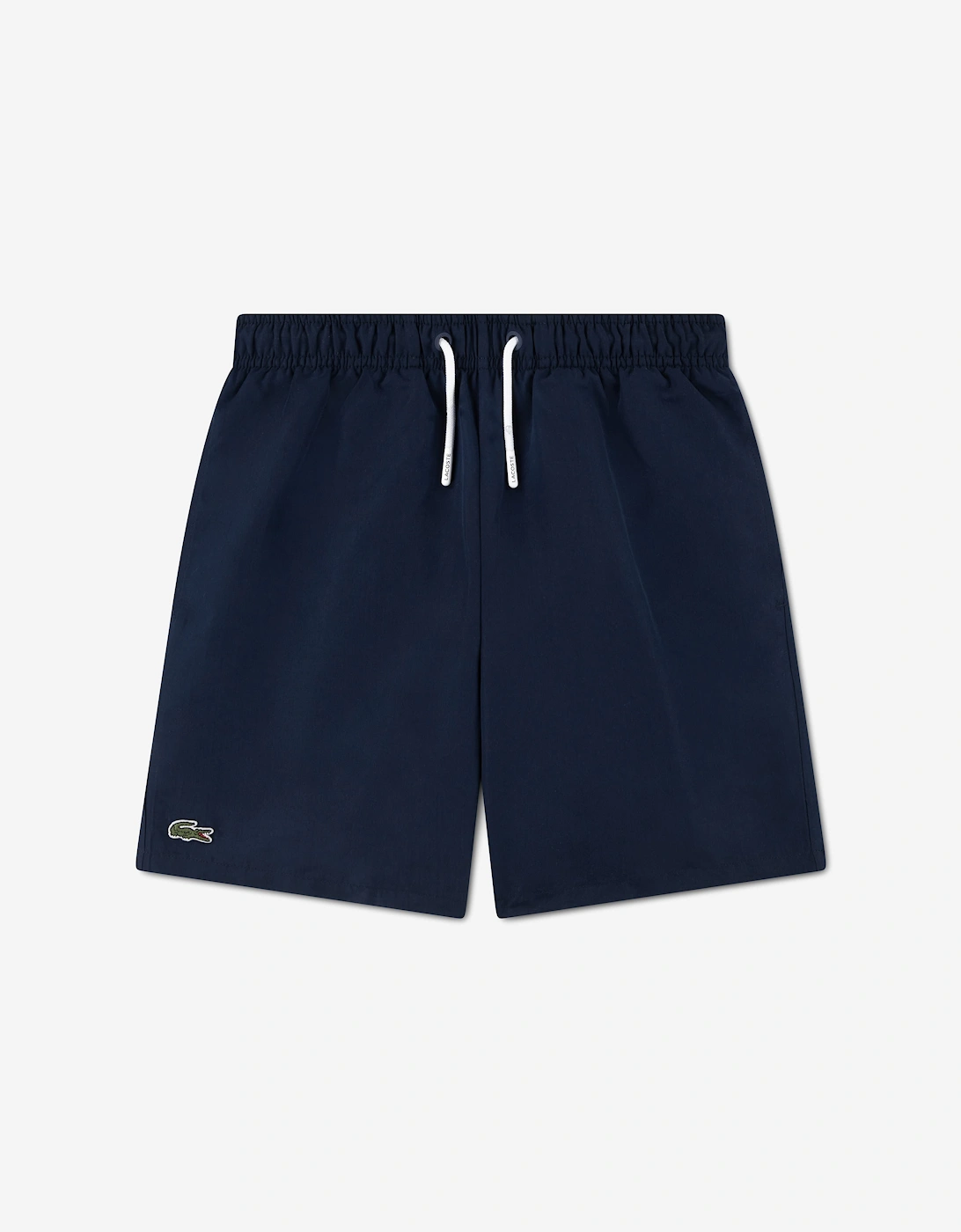 Boy's Lacoste Boys Core Swim Shorts In Navy - Size, 10 Years