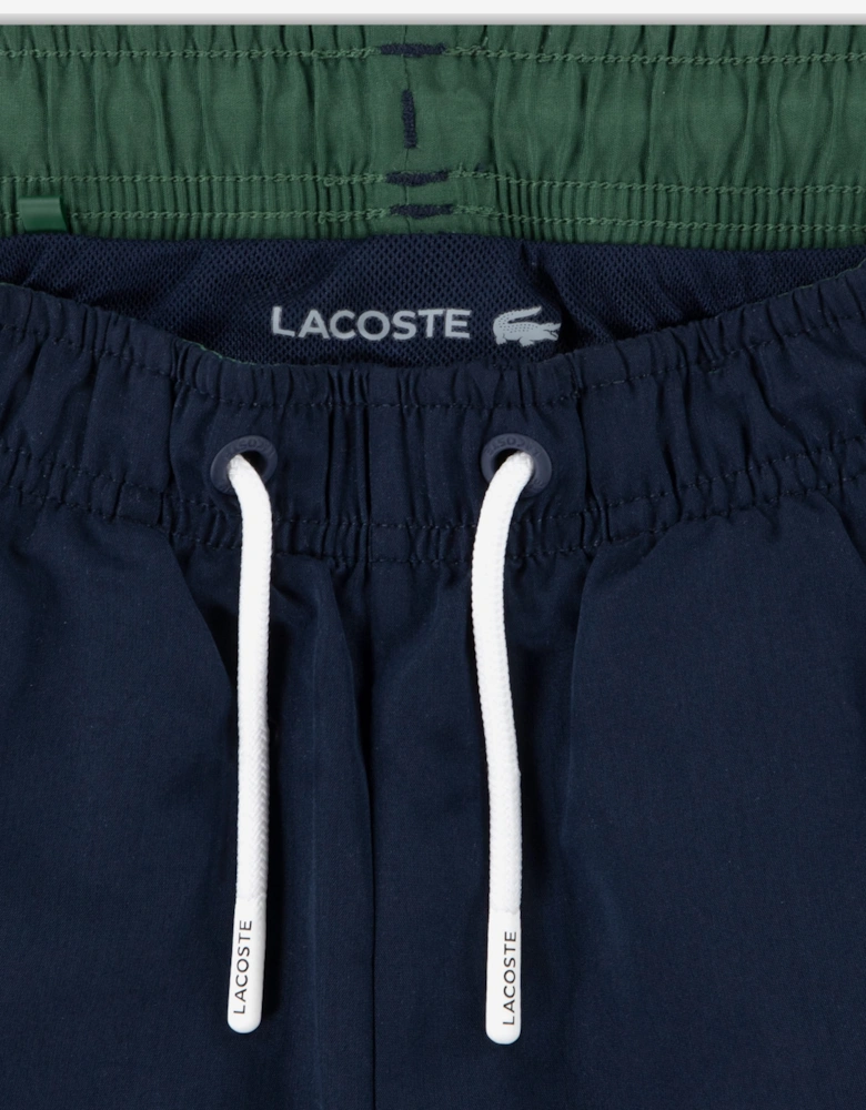 Lacoste Boys Core Swim Shorts in Navy