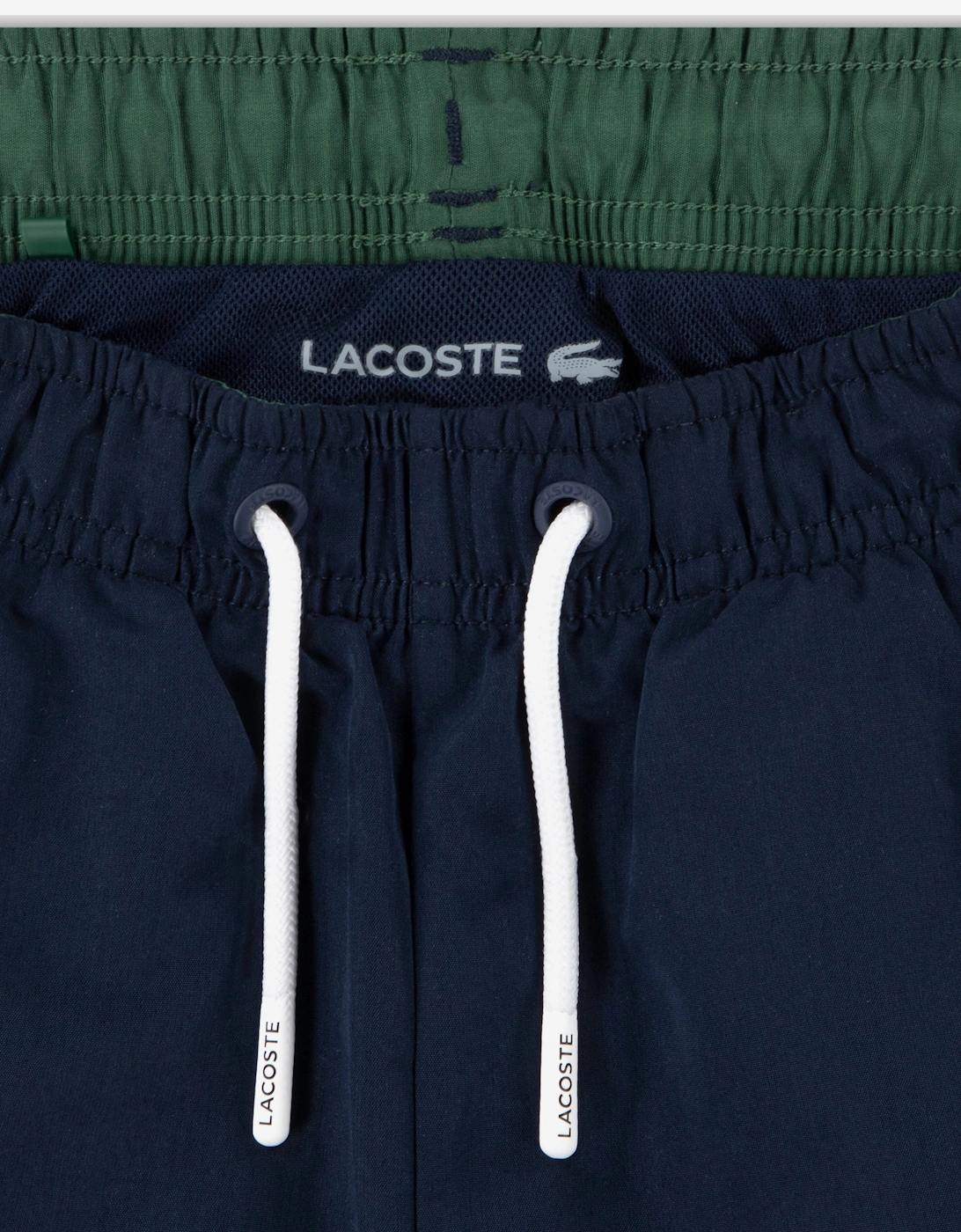 Lacoste Boys Core Swim Shorts in Navy