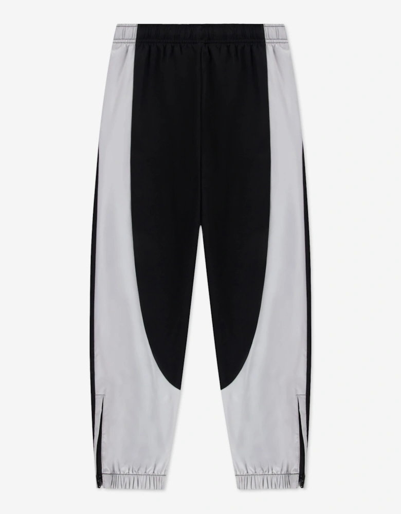 Lacoste Boys Off Court Woven Tracksuit in Black