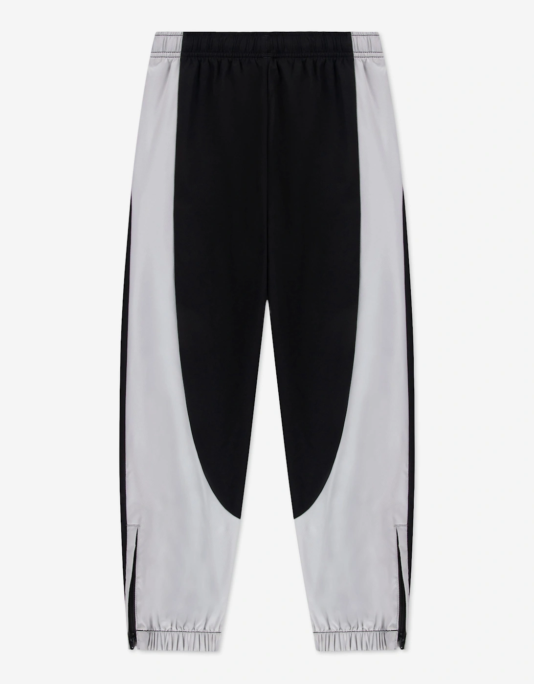 Lacoste Boys Off Court Woven Tracksuit in Black