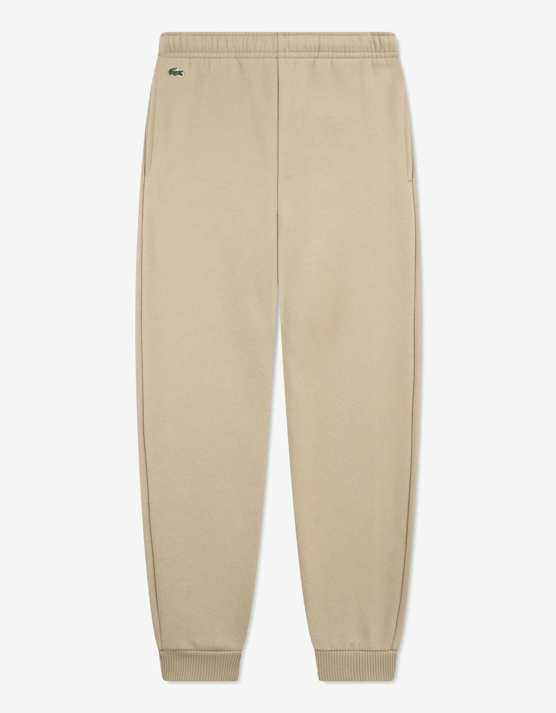 Lacoste Boys Logo Joggers in Beige
