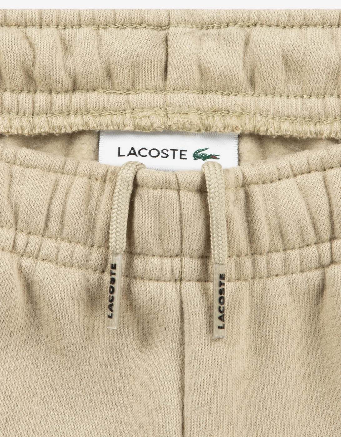Lacoste Boys Logo Joggers in Beige