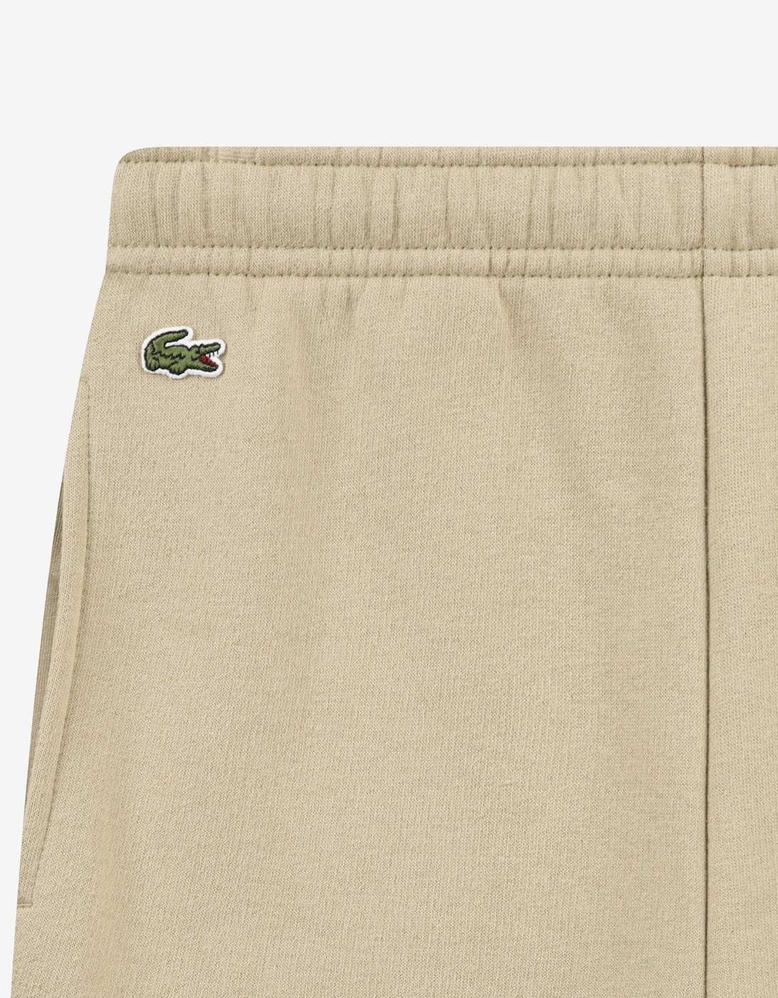 Lacoste Boys Logo Joggers in Beige