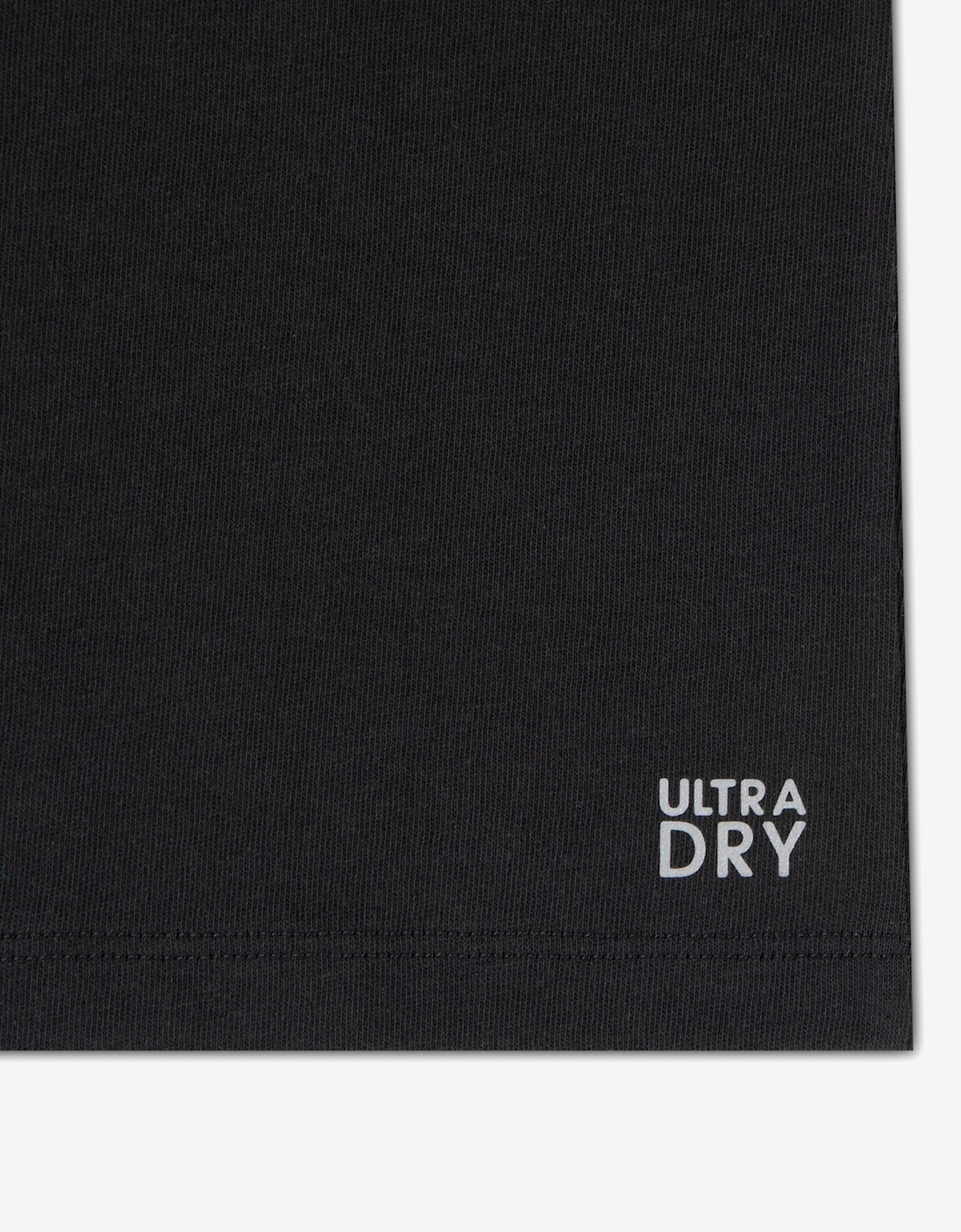 Lacoste Boys Off Court Colourblock T-Shirt in Black