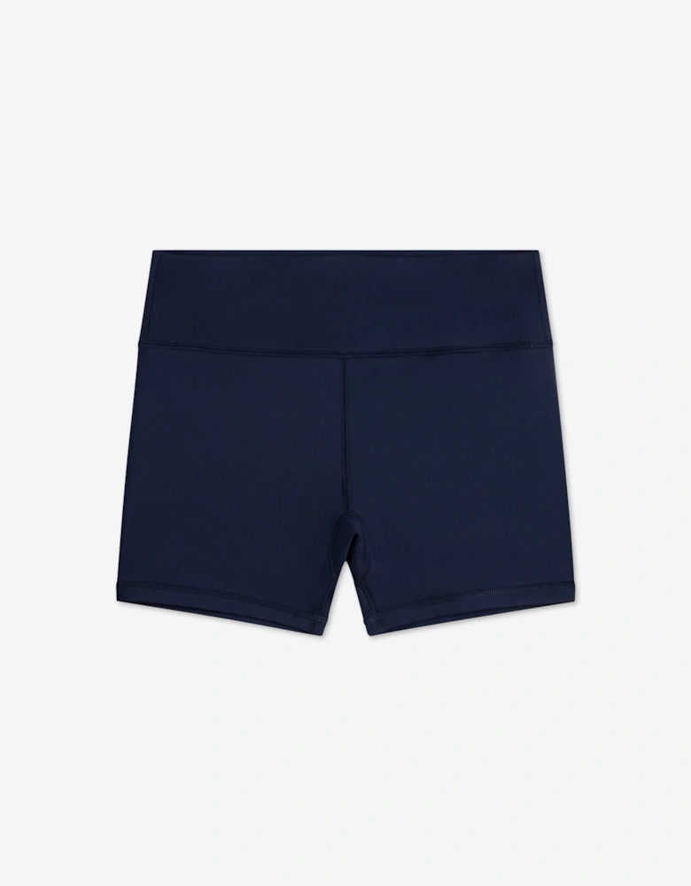 Lacoste Girls Tennis Dress with Shorts in Navy
