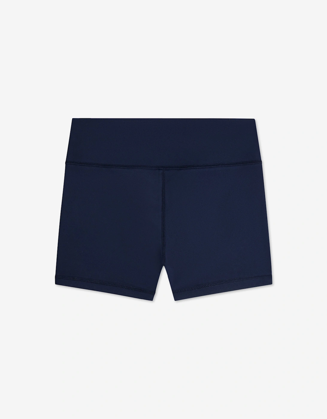 Lacoste Girls Tennis Dress with Shorts in Navy