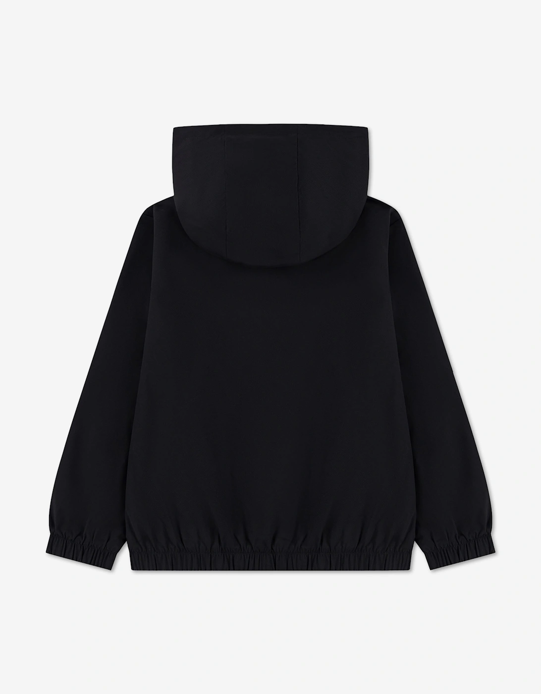 Lacoste Boys Mesh Lined Diamond Taffeta Tracksuit in Black