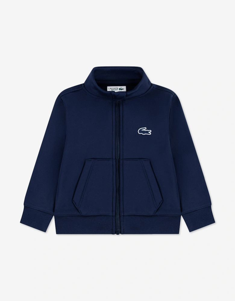 Lacoste Baby Tech Fleece Tracksuit in Navy
