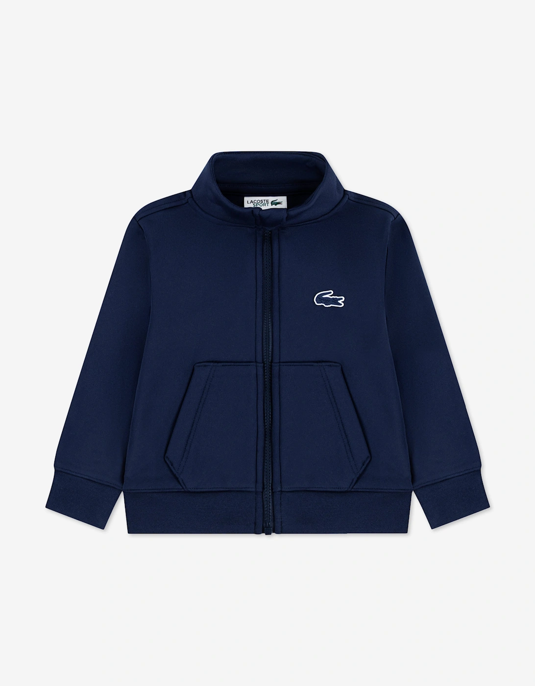 Lacoste Baby Tech Fleece Tracksuit in Navy