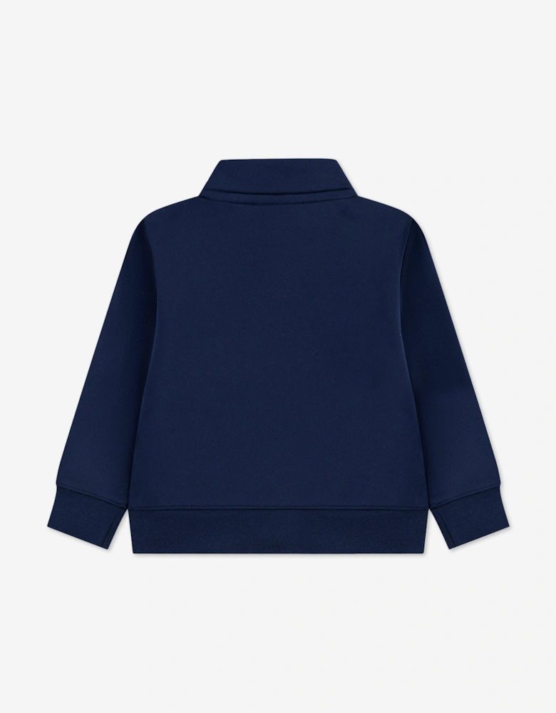 Lacoste Baby Tech Fleece Tracksuit in Navy