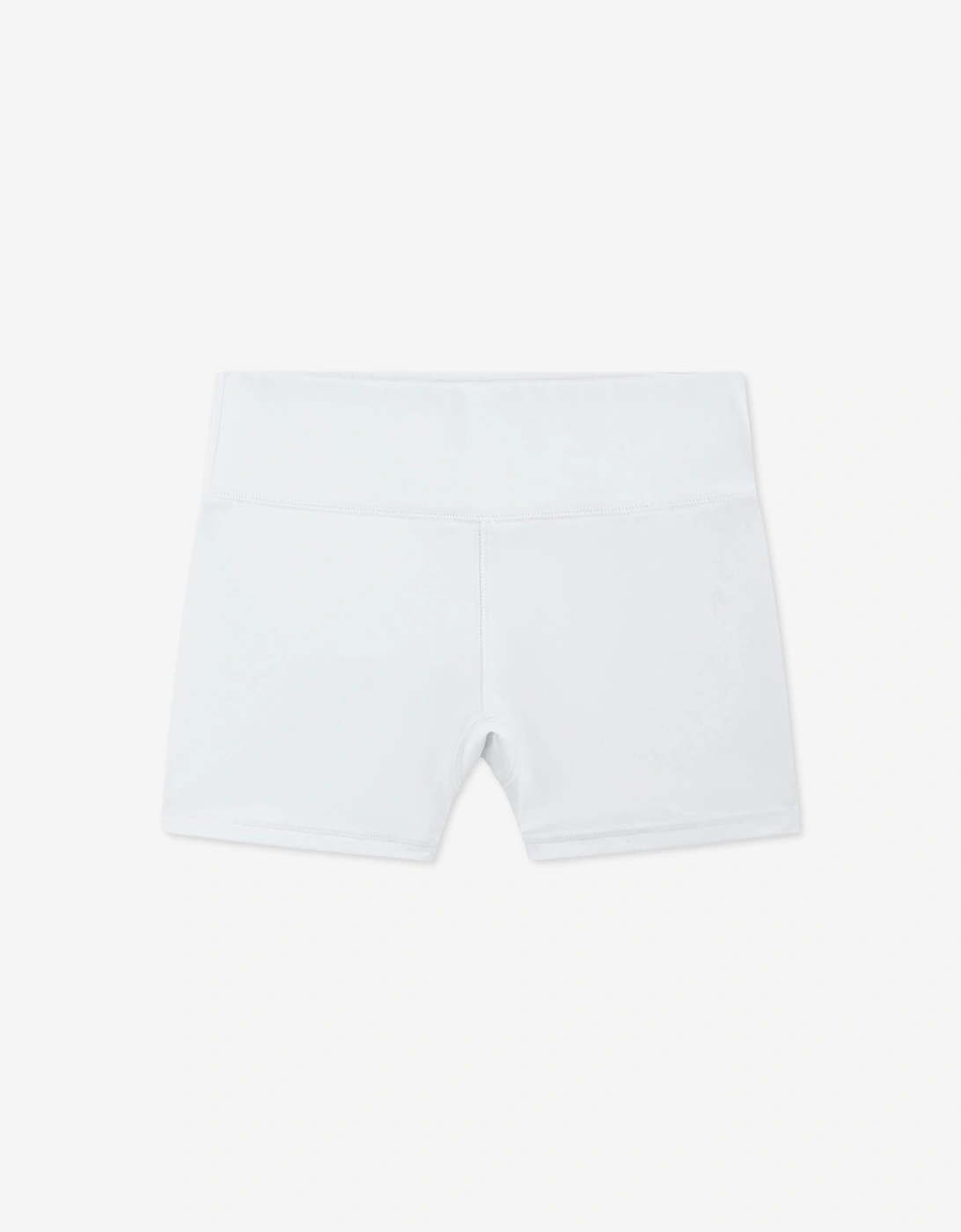 Lacoste Girls Tennis Dress with Shorts in White