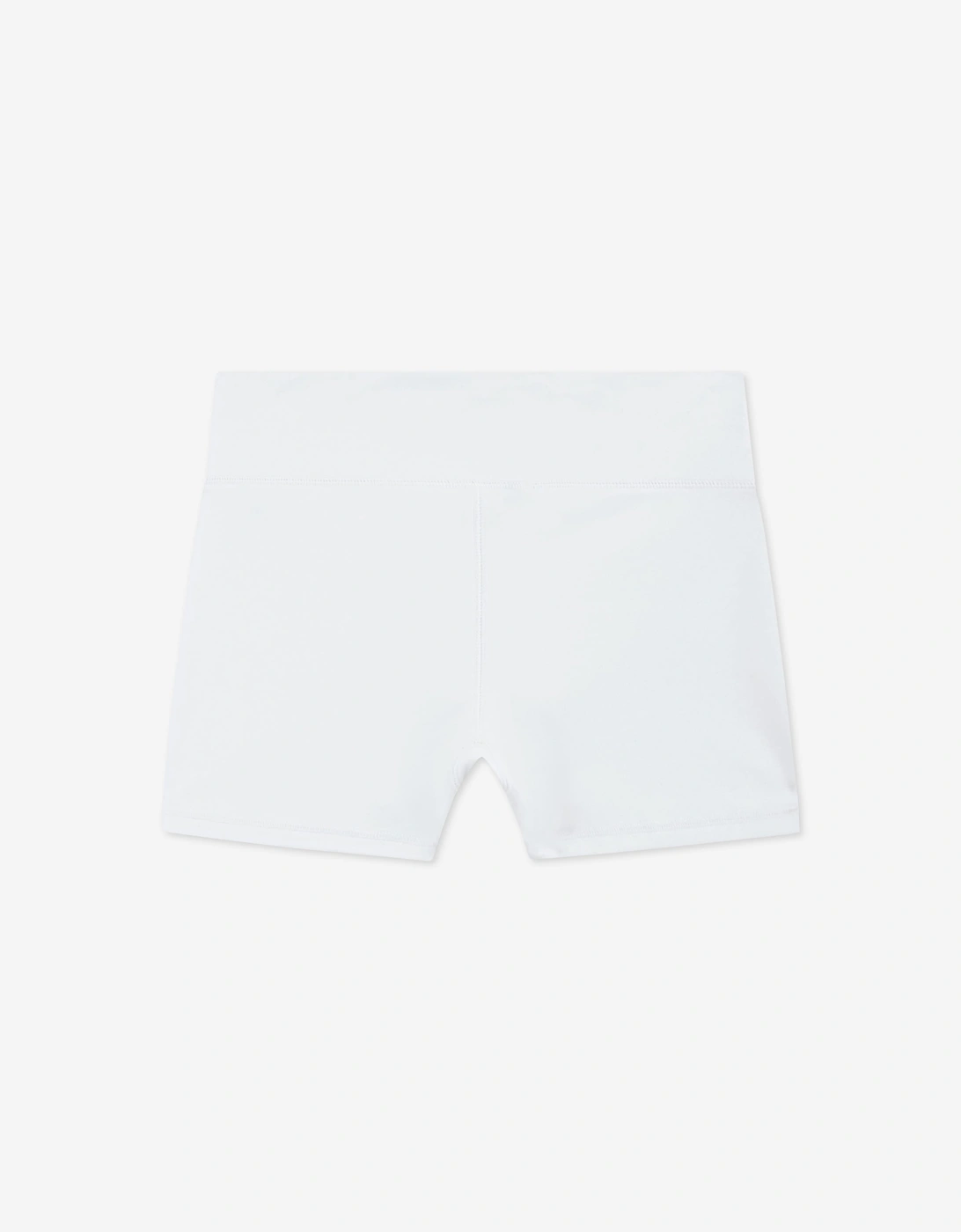 Lacoste Girls Tennis Dress with Shorts in White