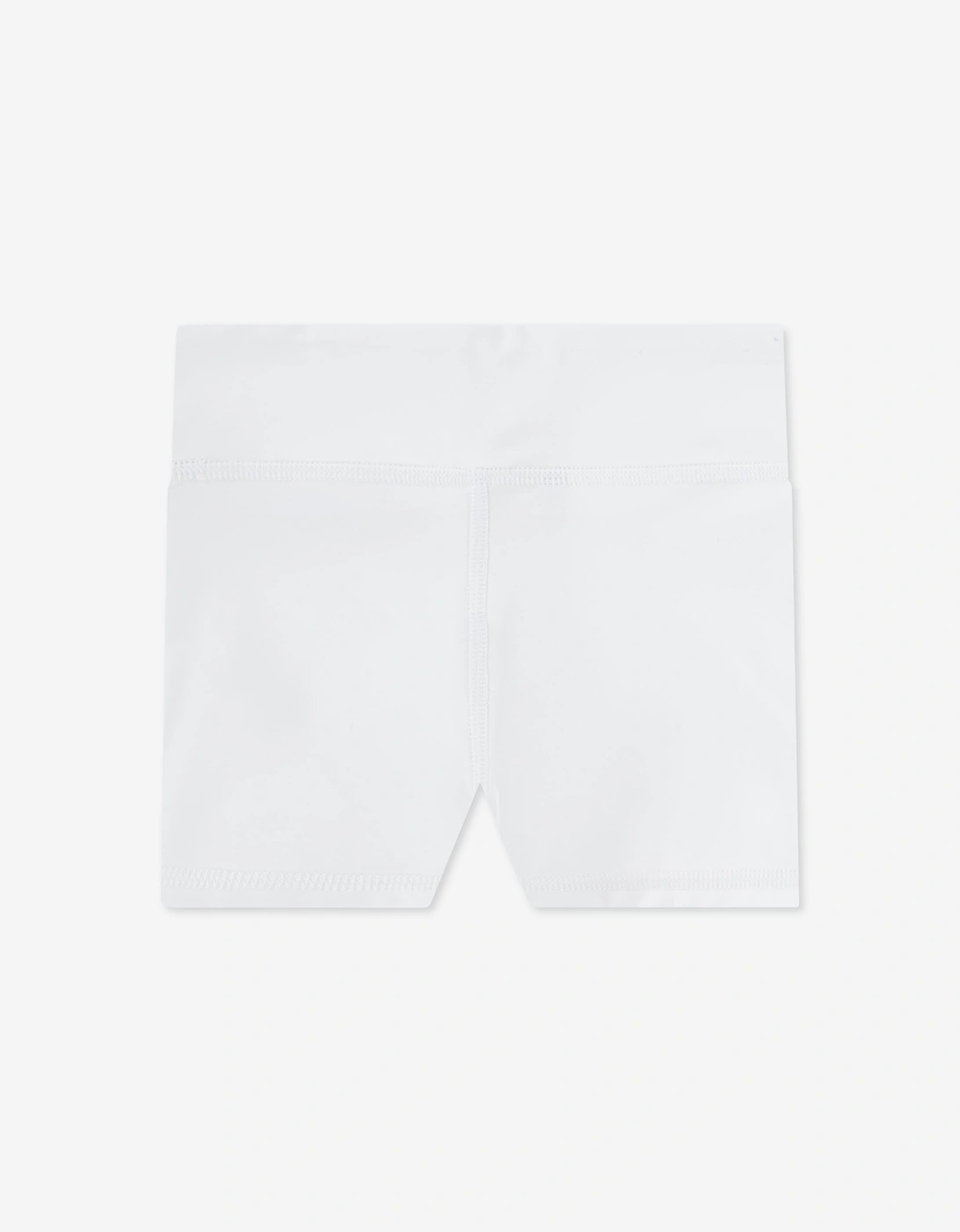 Lacoste Girls Heritage Pique Tennis Dress with Shorts in White