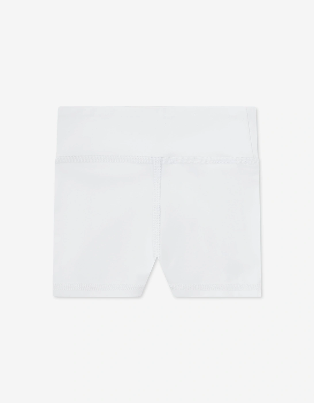 Lacoste Girls Heritage Pique Tennis Dress with Shorts in White
