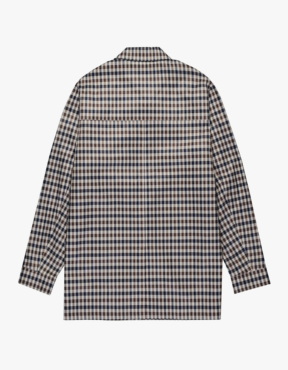 Aquascutum Active Iconic Caban Club Check Jacket