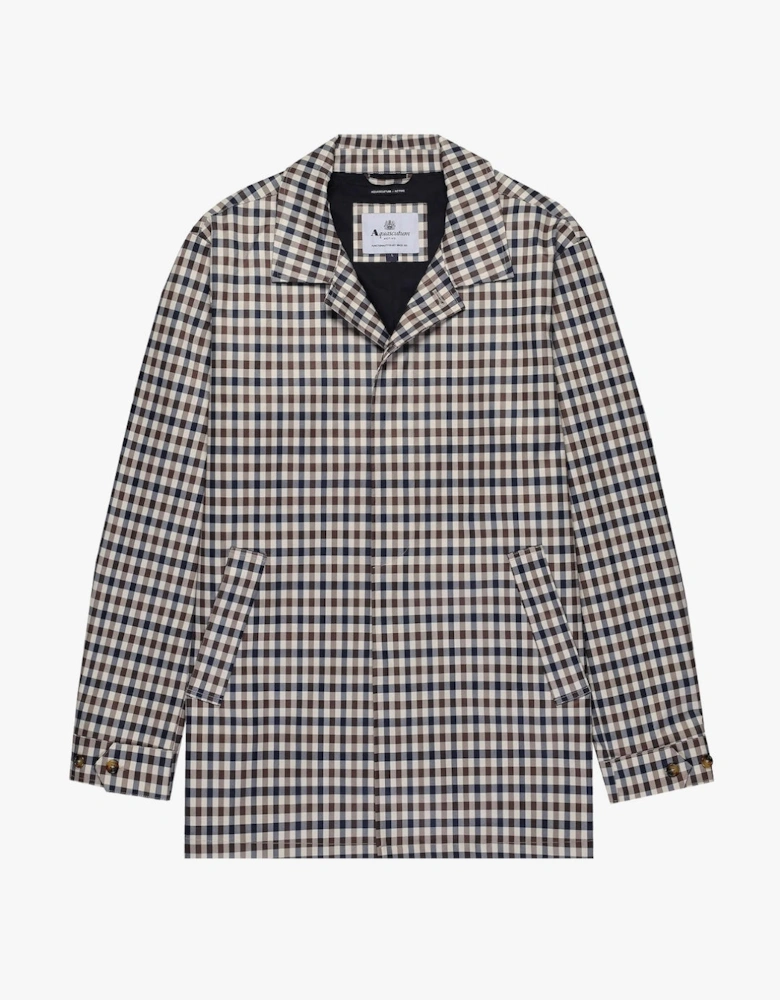 Aquascutum Active Iconic Caban Club Check Jacket