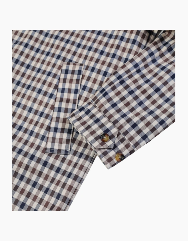 Aquascutum Active Iconic Caban Club Check Jacket