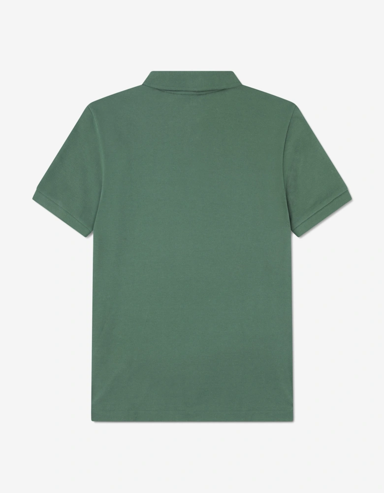 Lacoste Boys Petit Pique Polo Shirt in Green