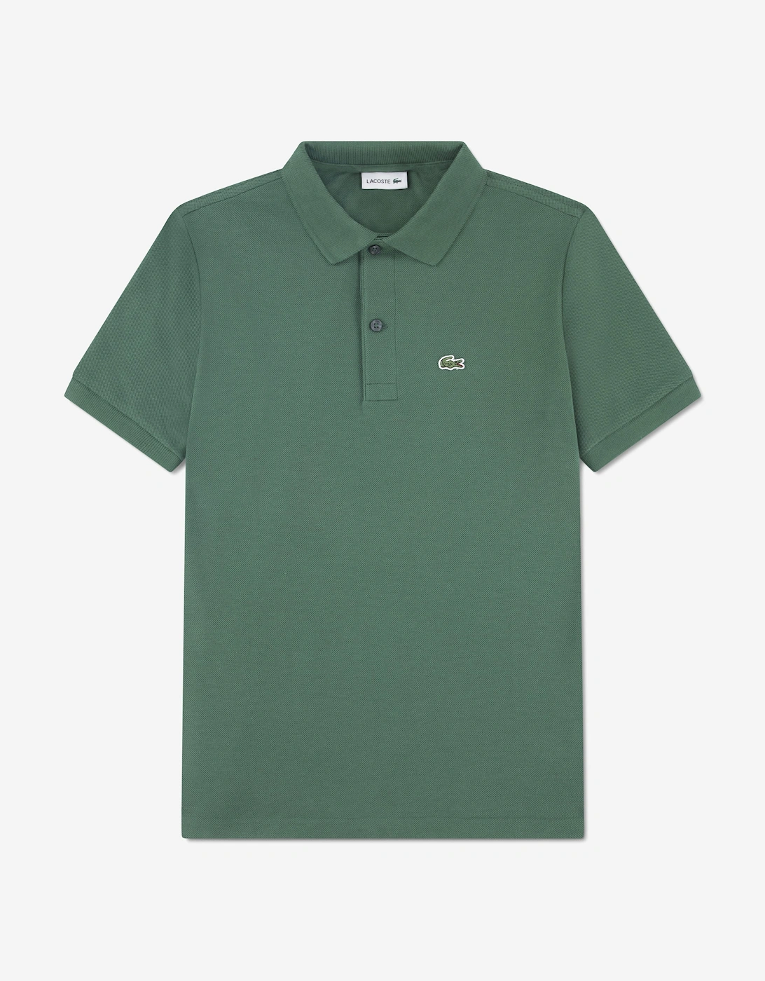 Boy's Lacoste Boys Petit Pique Polo Shirt In Green - Size, 12 Years