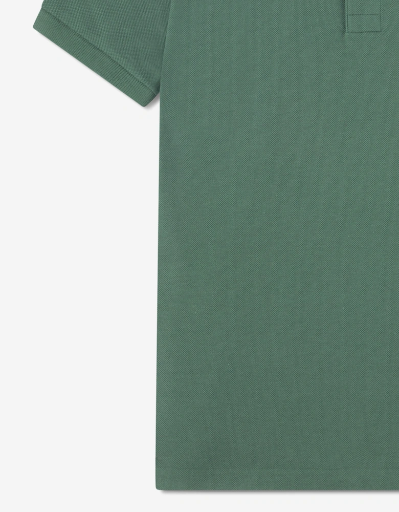 Lacoste Boys Petit Pique Polo Shirt in Green