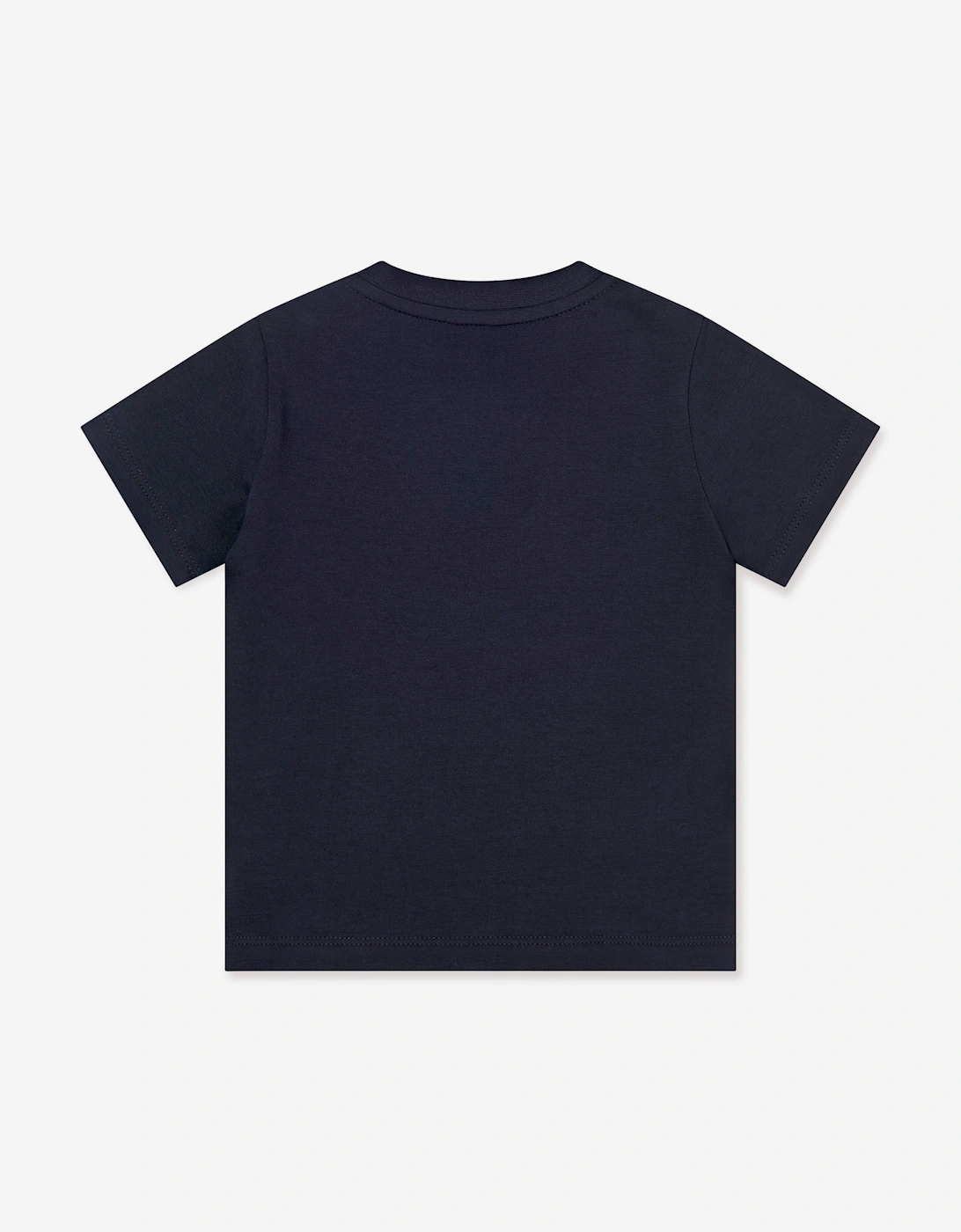 Moncler Enfant Baby Boys Logo T-Shirt in Navy