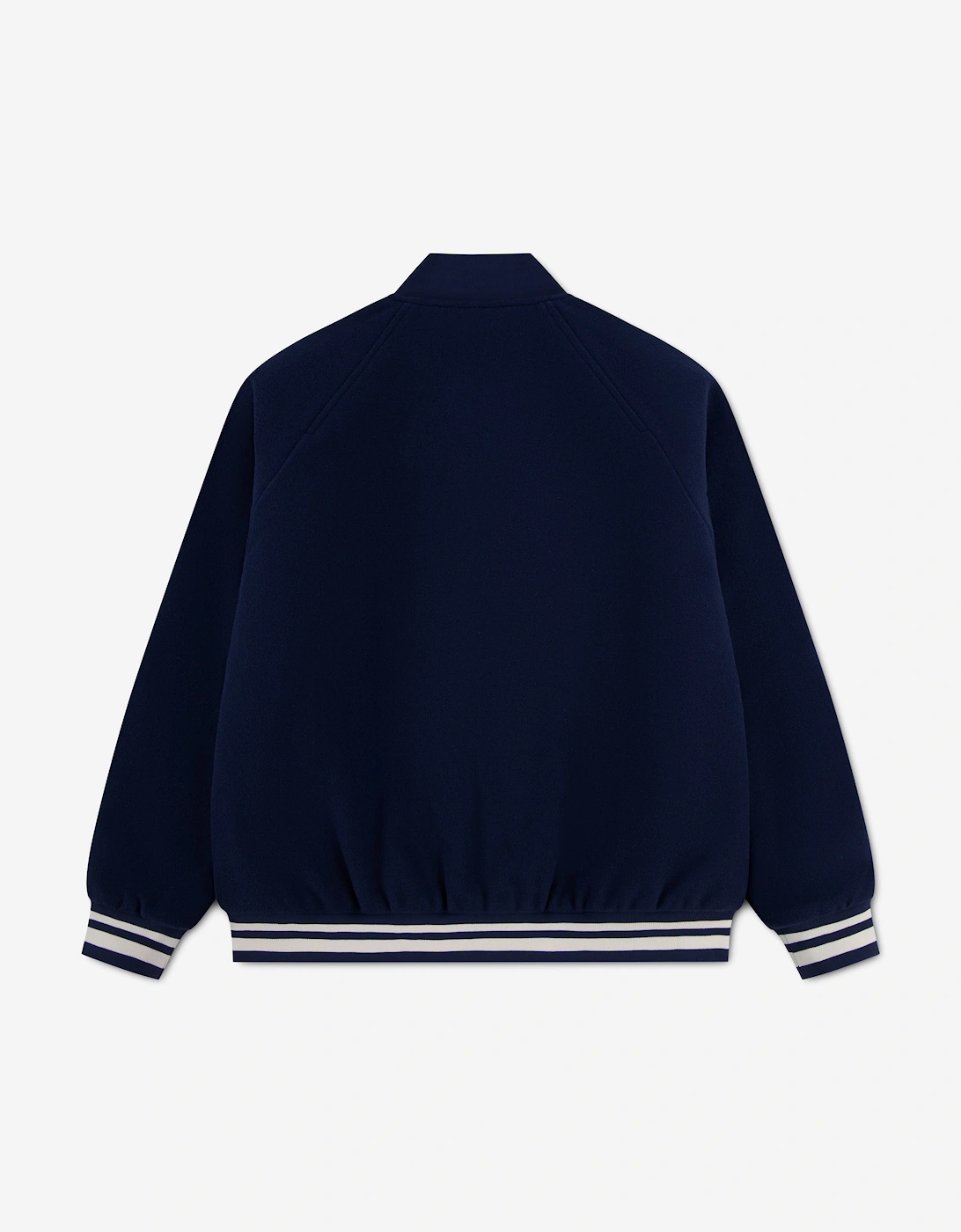 Lacoste Kids Varsity Jacket in Navy