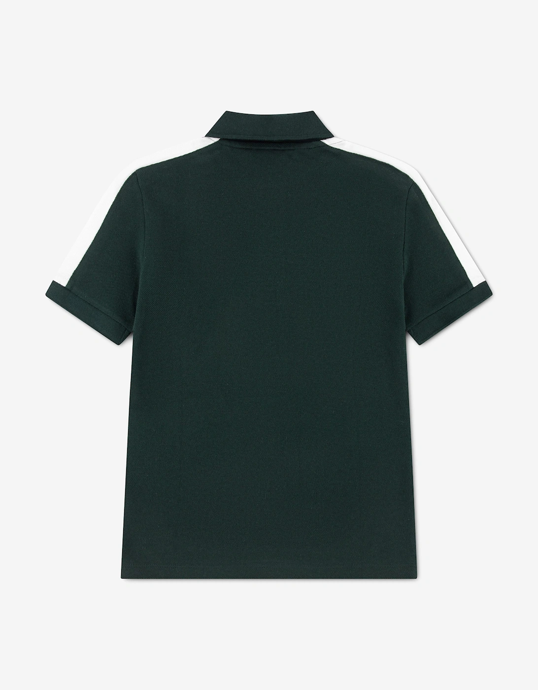 Lacoste Boys Colourblock Polo Shirt in Green