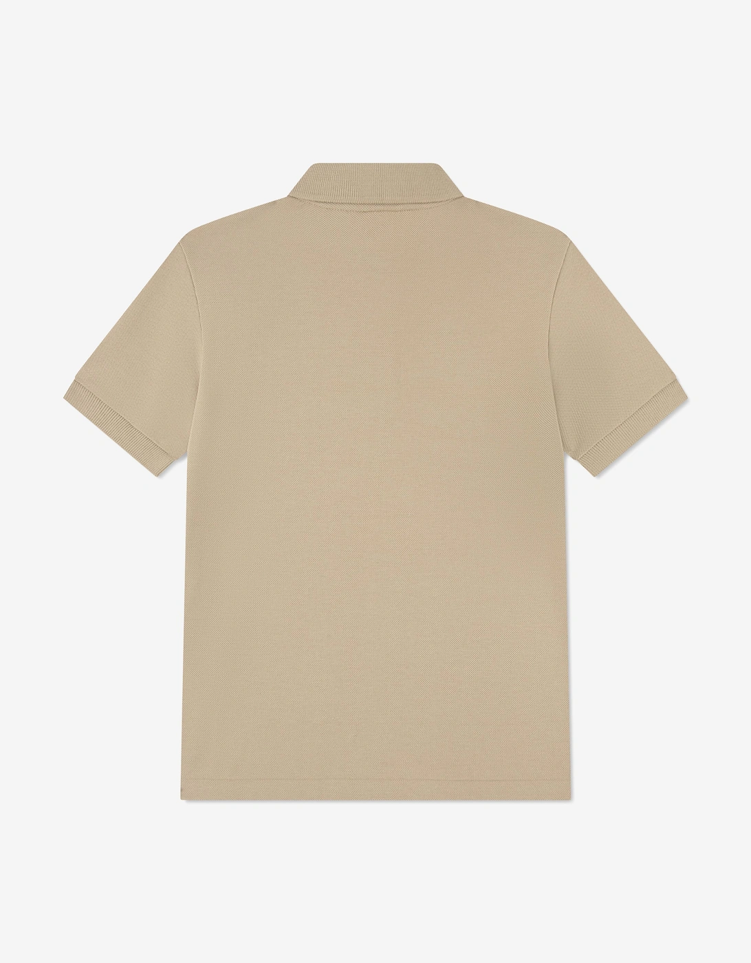 Lacoste Boys Petit Pique Polo Shirt in Beige