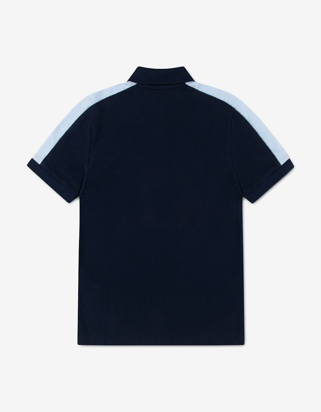 Lacoste Boys Colourblock Polo Shirt in Navy