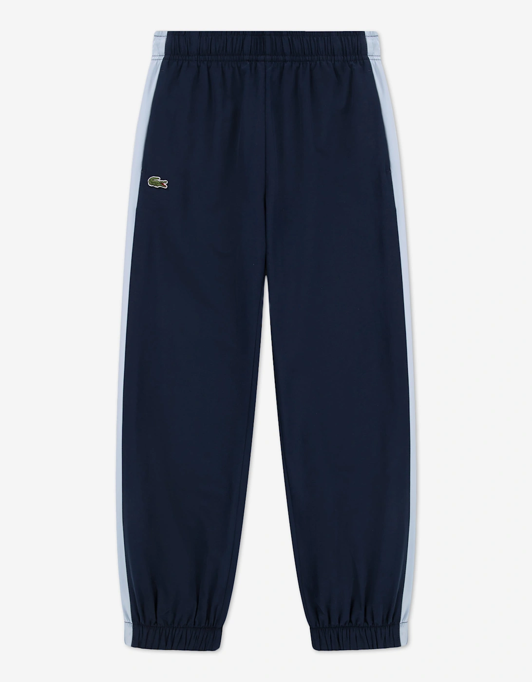 Lacoste Boys Colourblock Poly Pongee Tracksuit in Navy