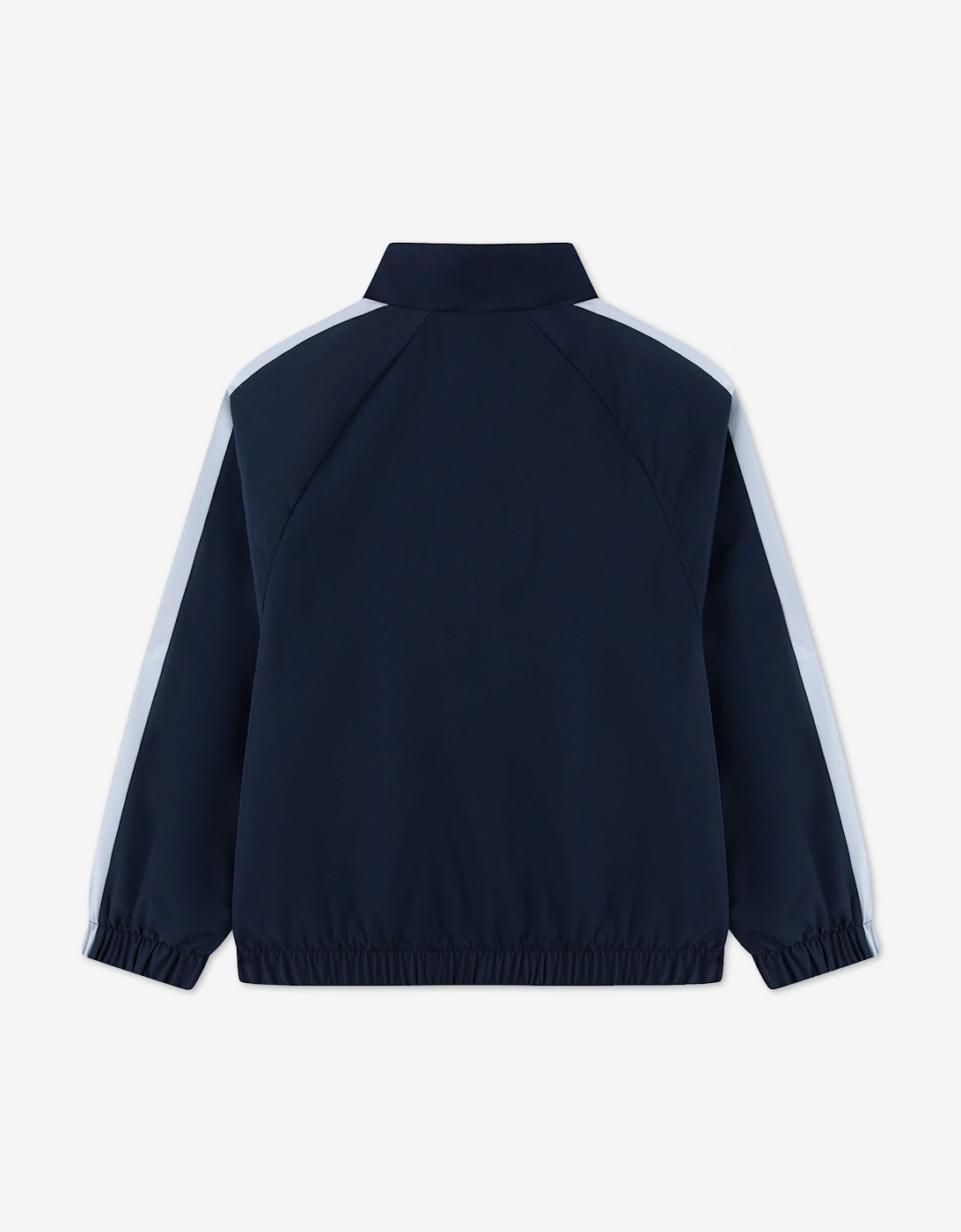 Lacoste Boys Colourblock Poly Pongee Tracksuit in Navy