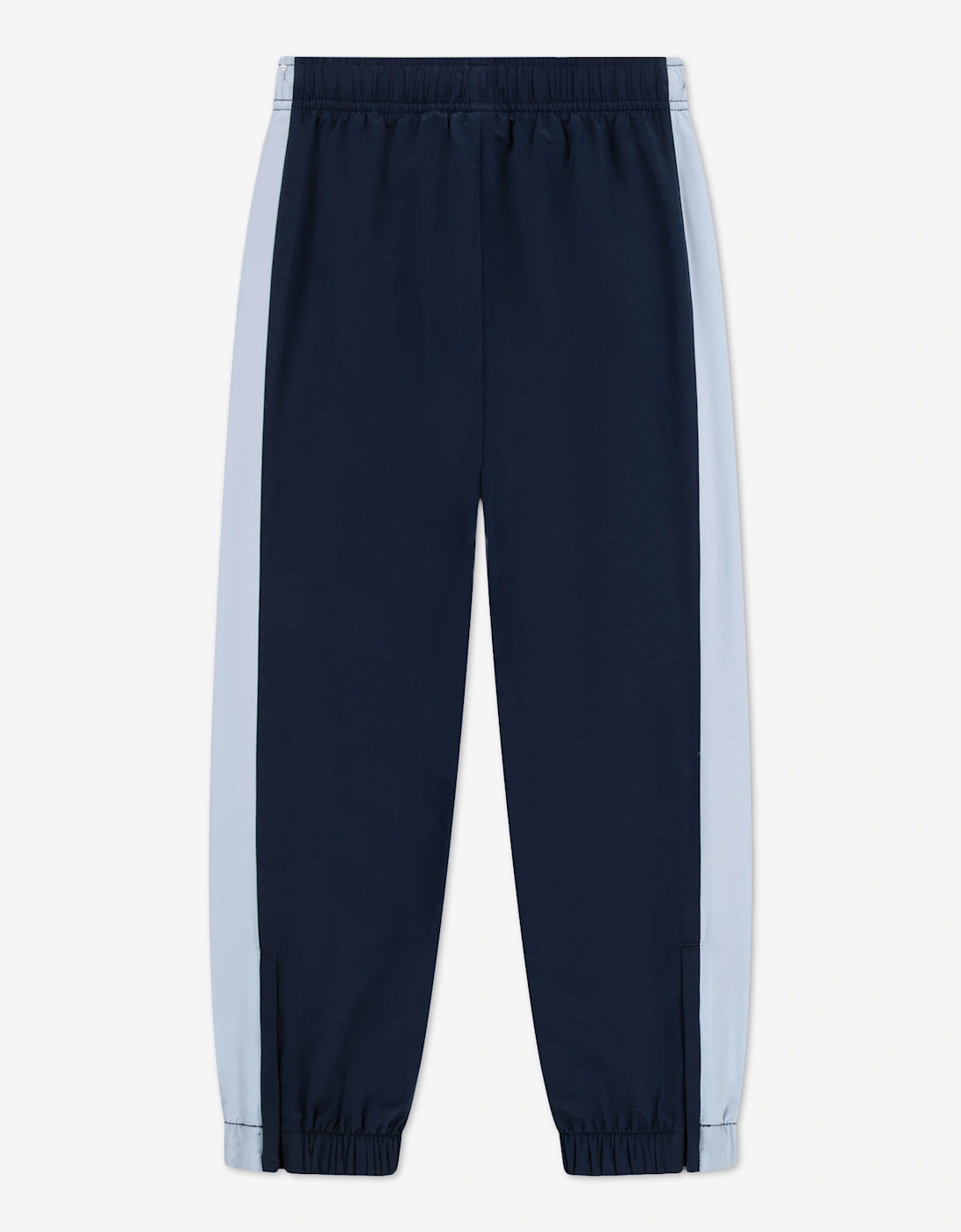 Lacoste Boys Colourblock Poly Pongee Tracksuit in Navy