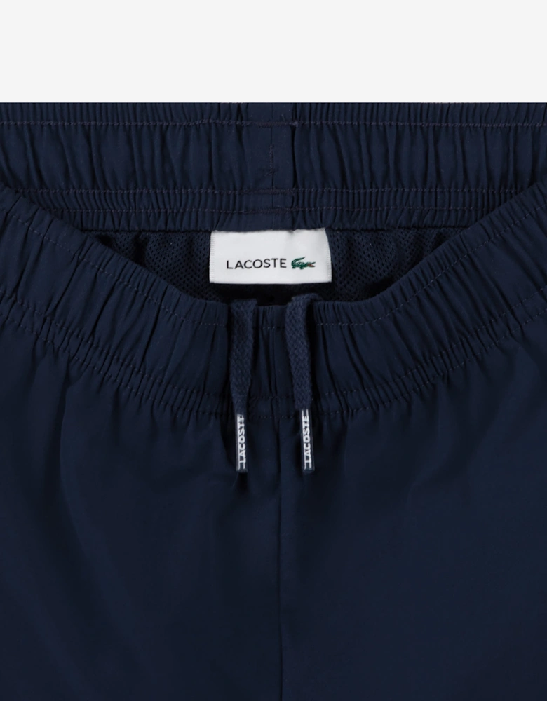 Lacoste Boys Colourblock Poly Pongee Tracksuit in Navy