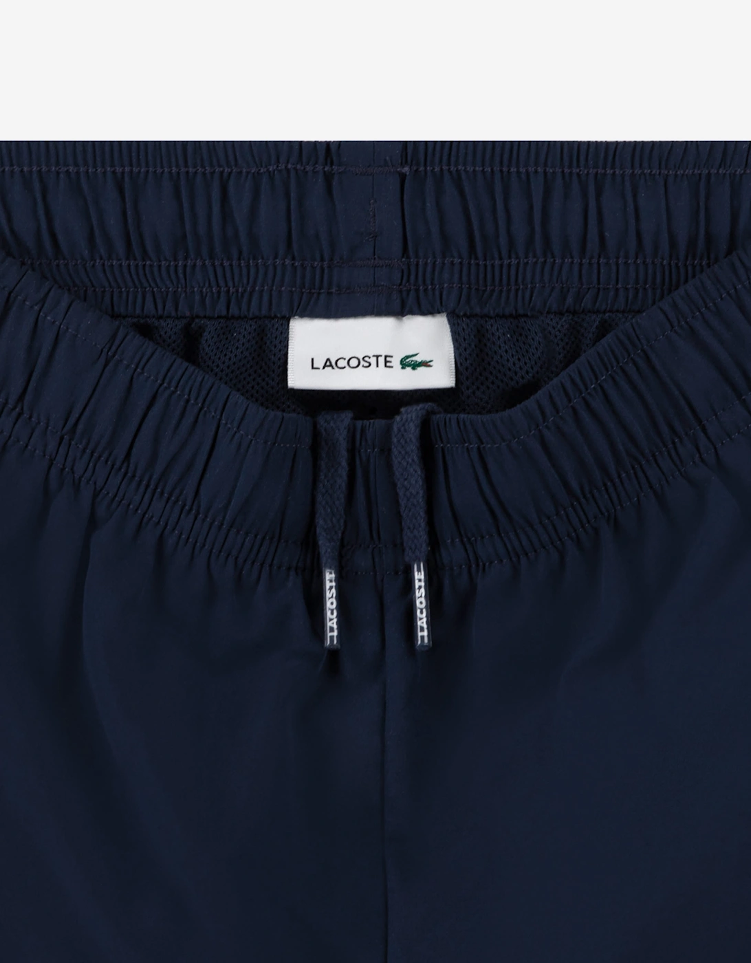 Lacoste Boys Colourblock Poly Pongee Tracksuit in Navy
