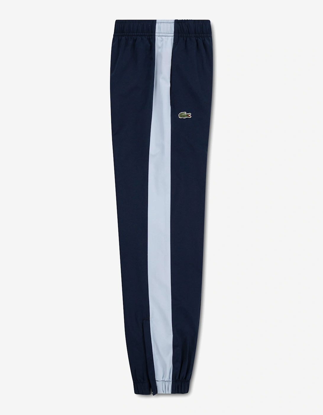 Lacoste Boys Colourblock Poly Pongee Tracksuit in Navy