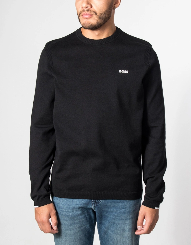 Regular Fit Ever-X Crew Neck Knitted Jumper