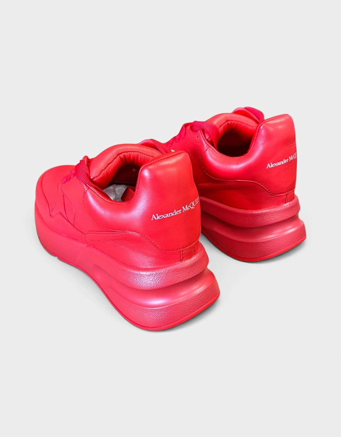 Oversized Runner Red