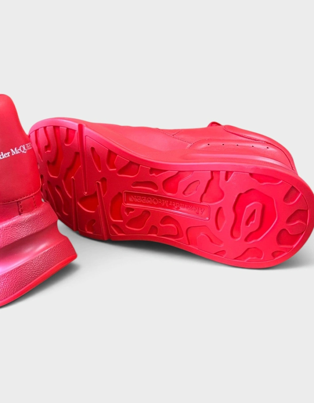 Oversized Runner Red